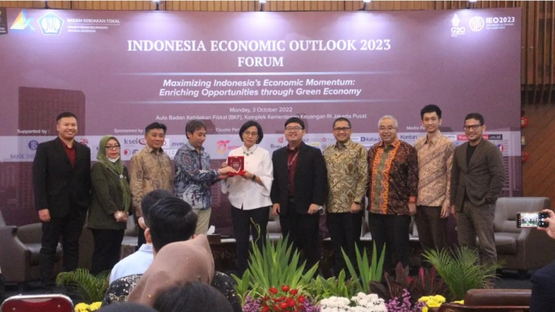 Indonesia Economic Outlook 2023: Maksimalkan Potensi Green Economy